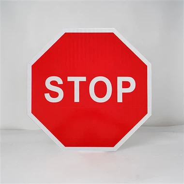 Ko'cha yo'li to'xtashini aks ettiruvchi belgi